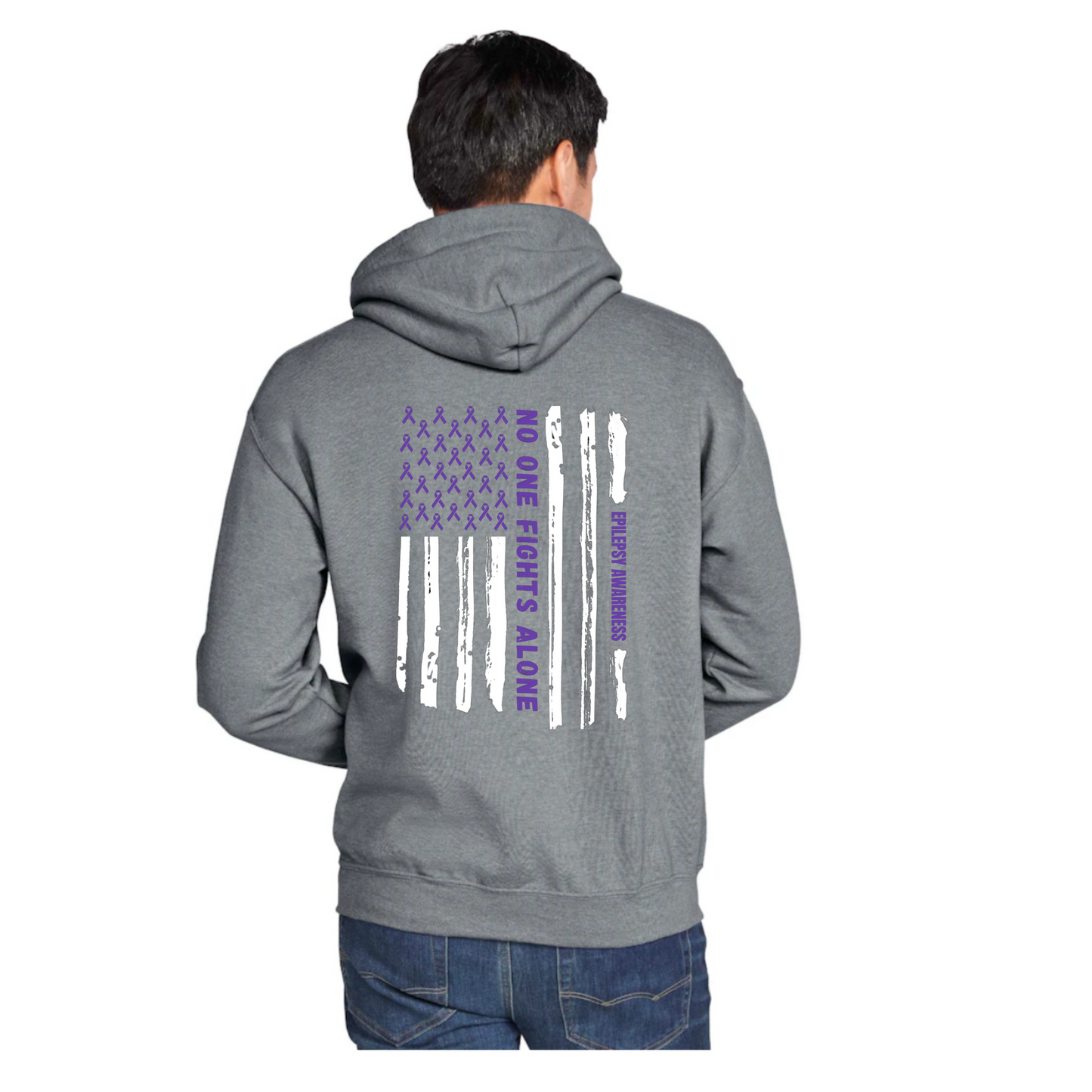 (PREORDER) No one fights alone hoodie