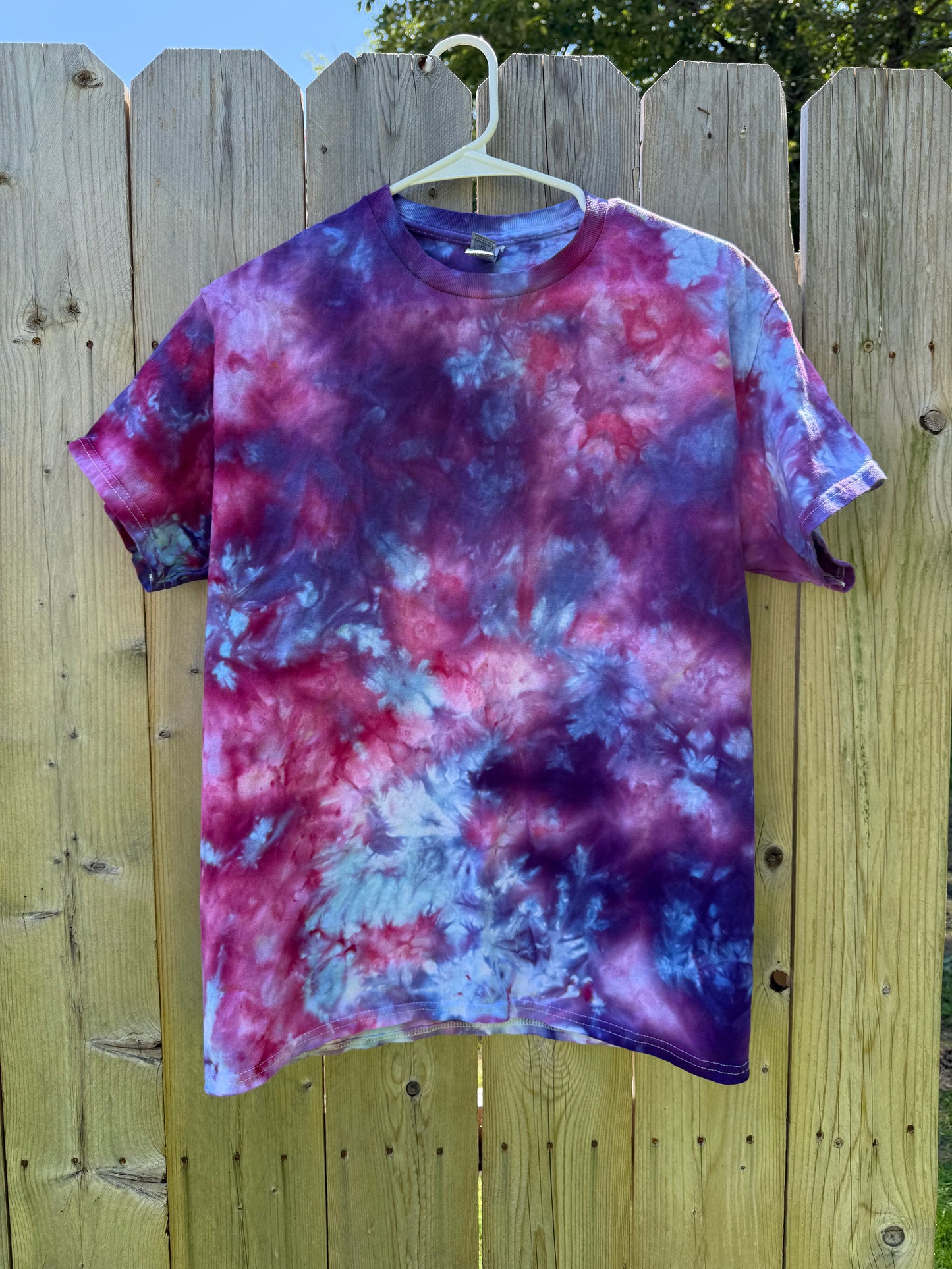 Ice dye T-Shirt Size M