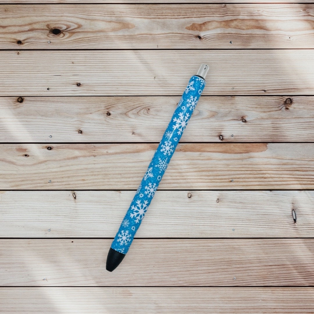 Snowflake Pen