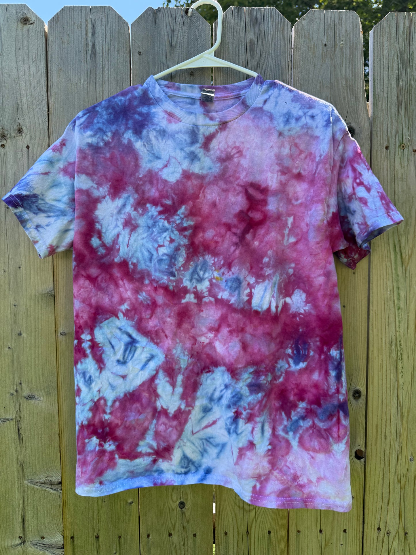 Ice dye T-Shirt Size M
