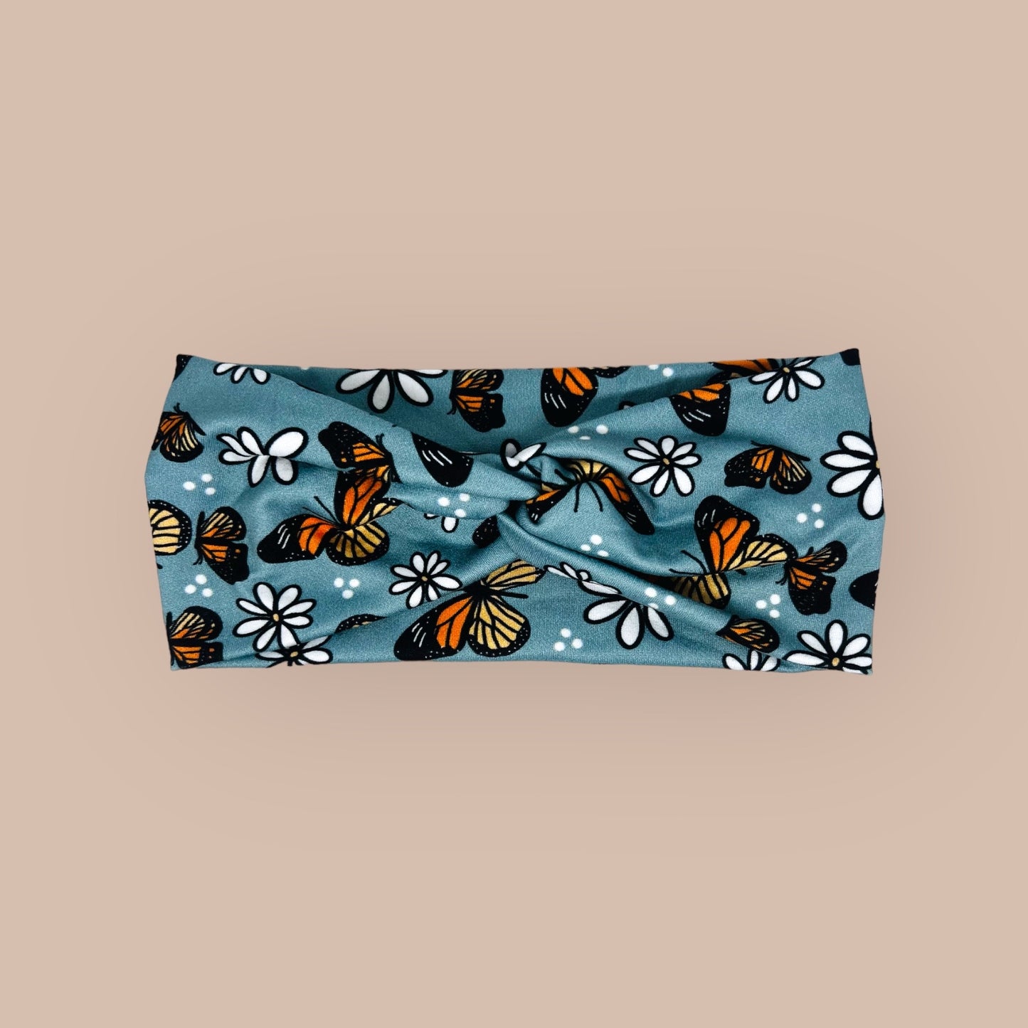 Butterfly Knot Headband