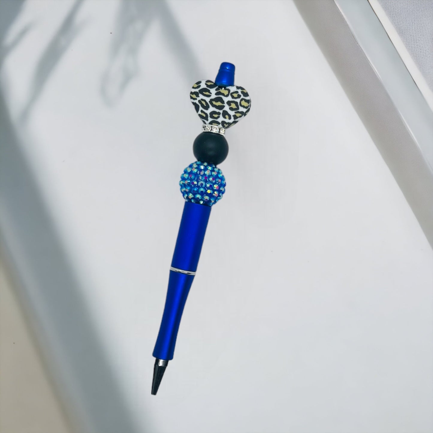 Leopard Heart Pen