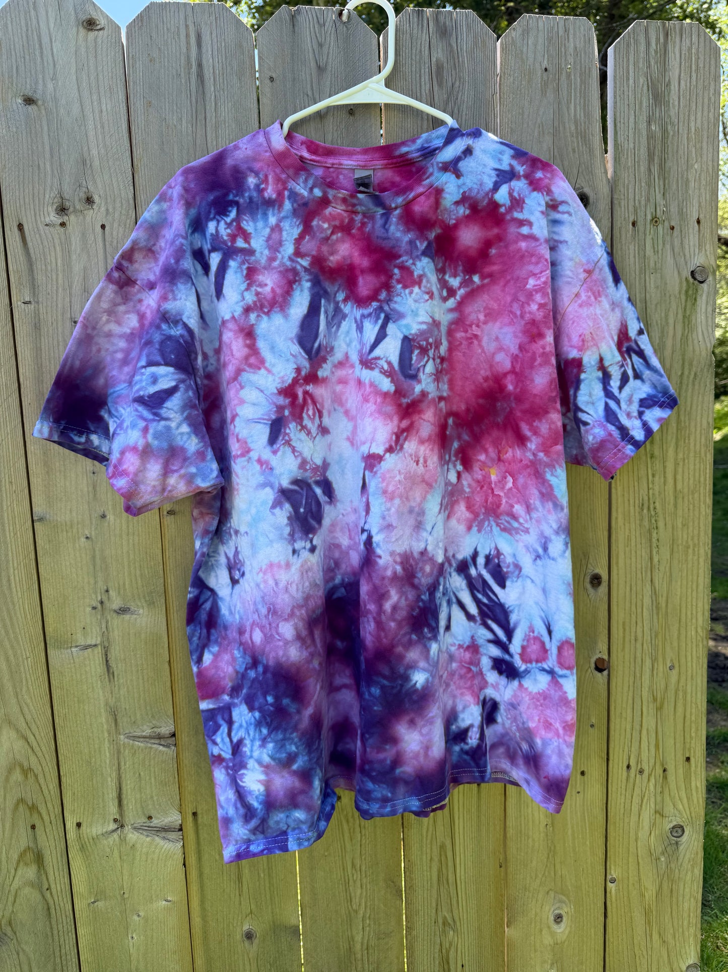 Ice dye T-Shirt Size 2x