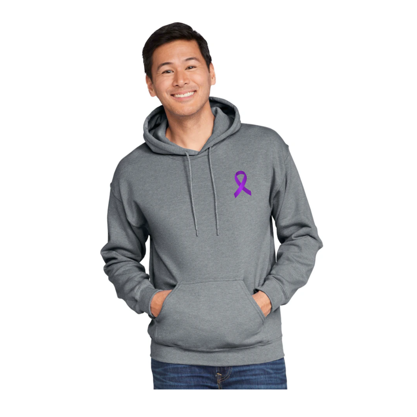 (PREORDER) No one fights alone hoodie
