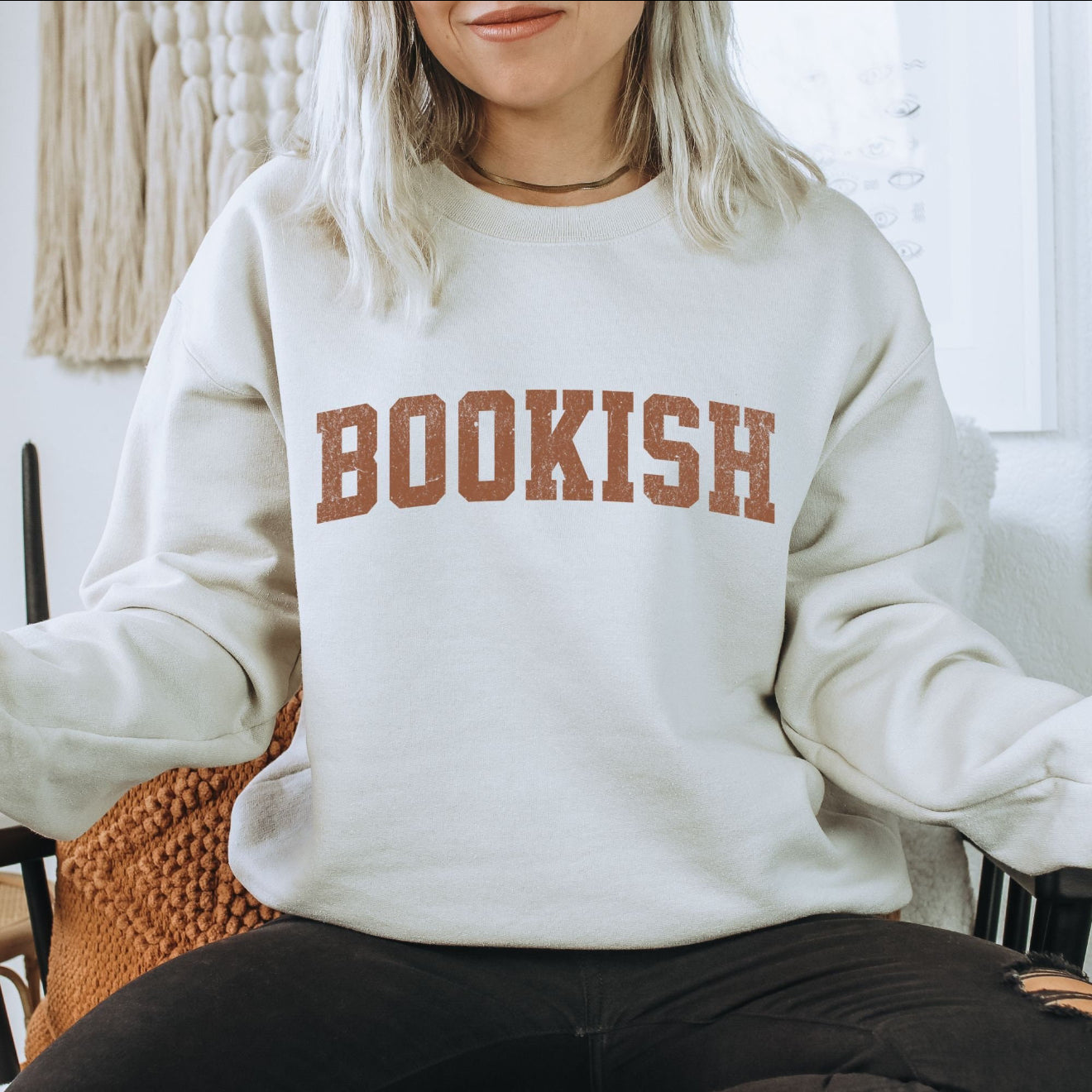 Bookish Crewneck
