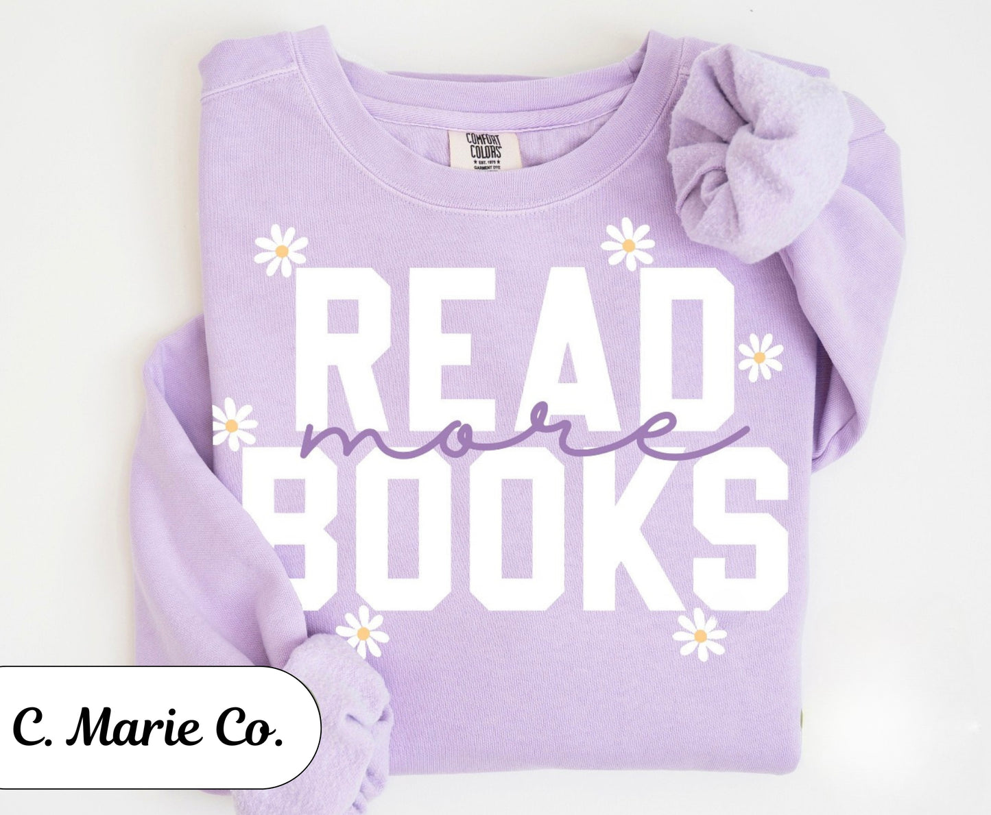 Read More Books Crewneck