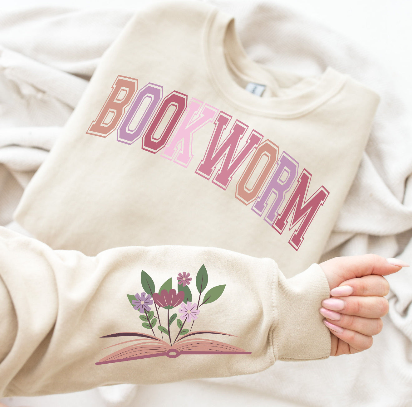 Bookworm Crewneck