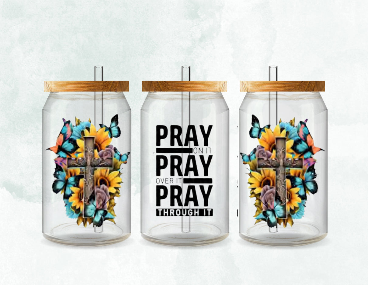 Pray UV 16oz Wrap