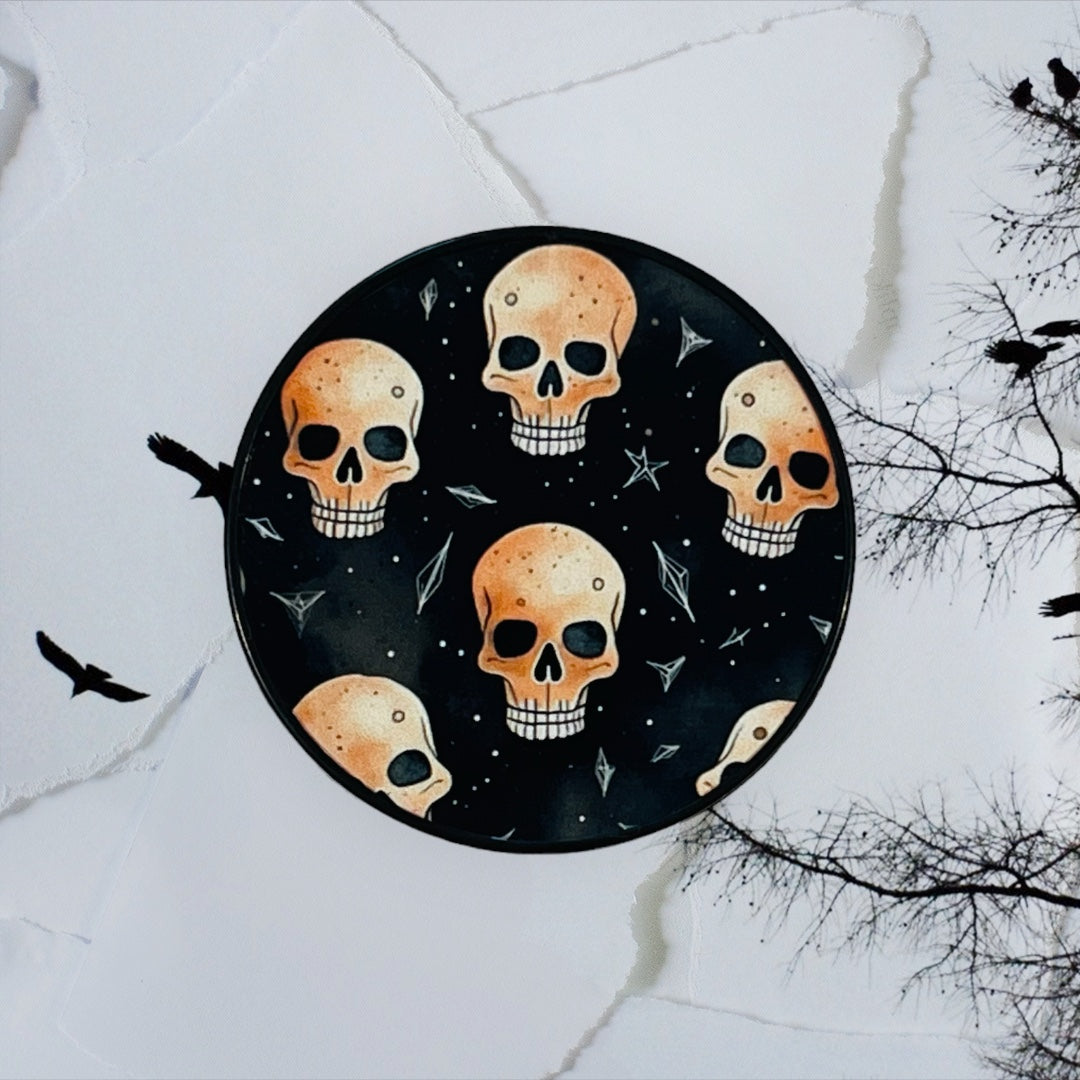Skull Pop Socket