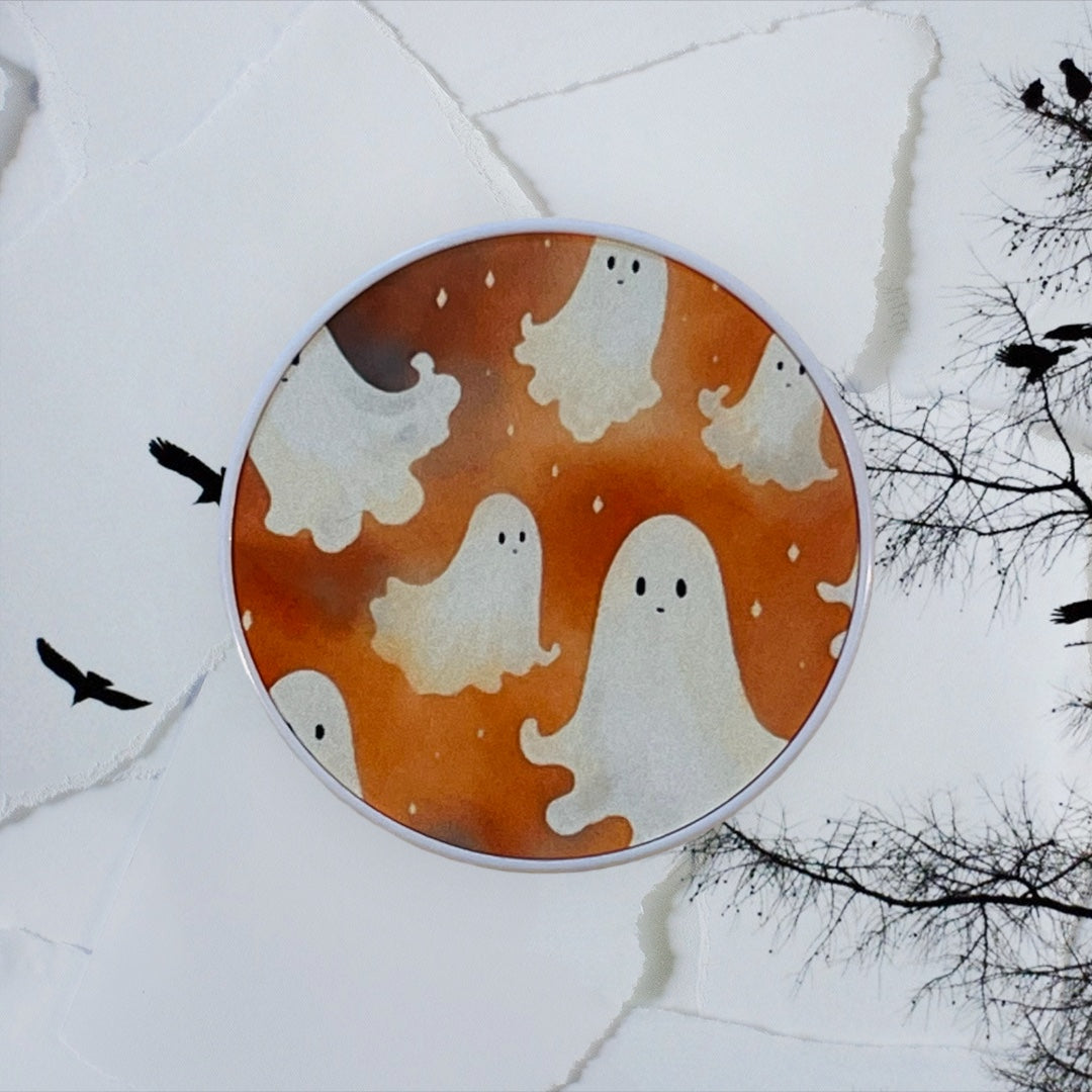 Ghost Pop Socket