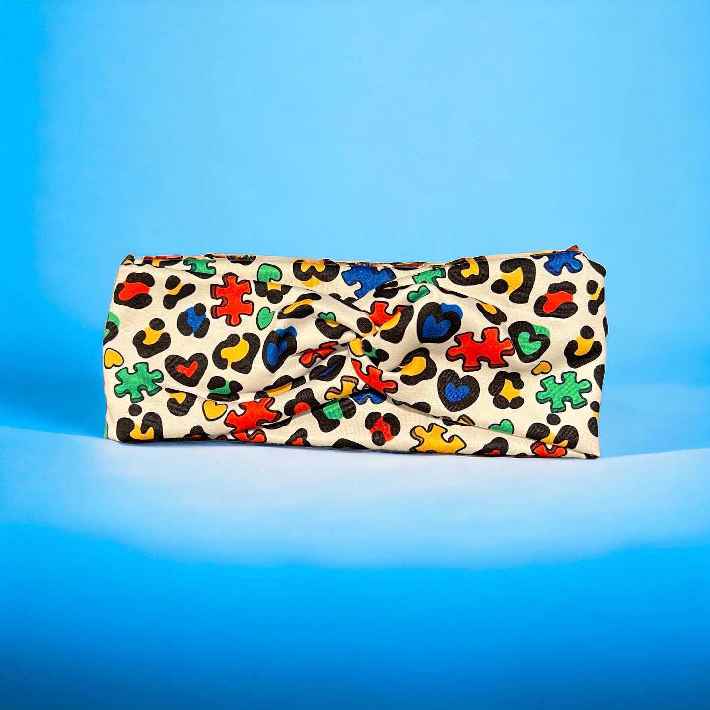 Autism Leopard Headband
