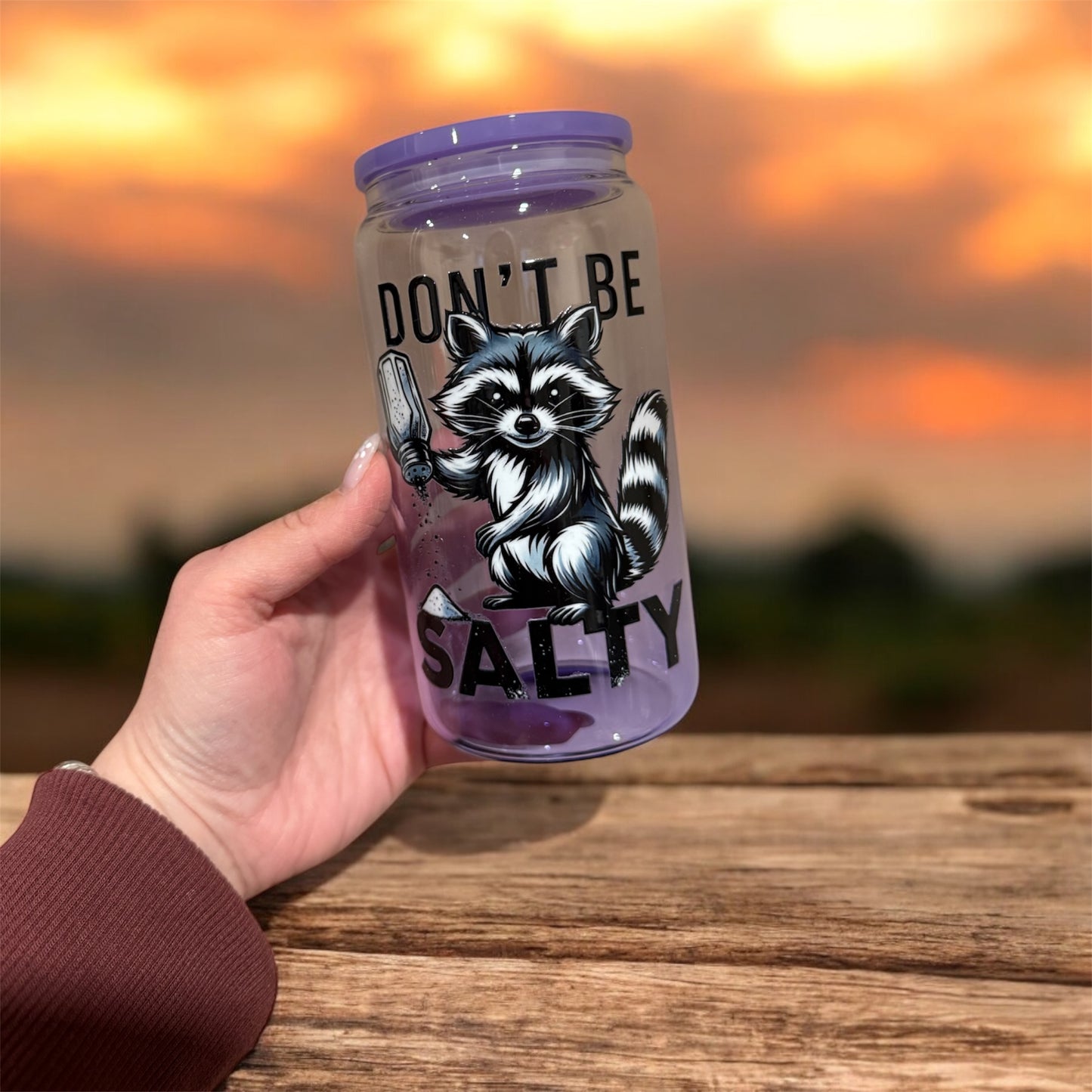 Don’t Be Salty Libbey Glass