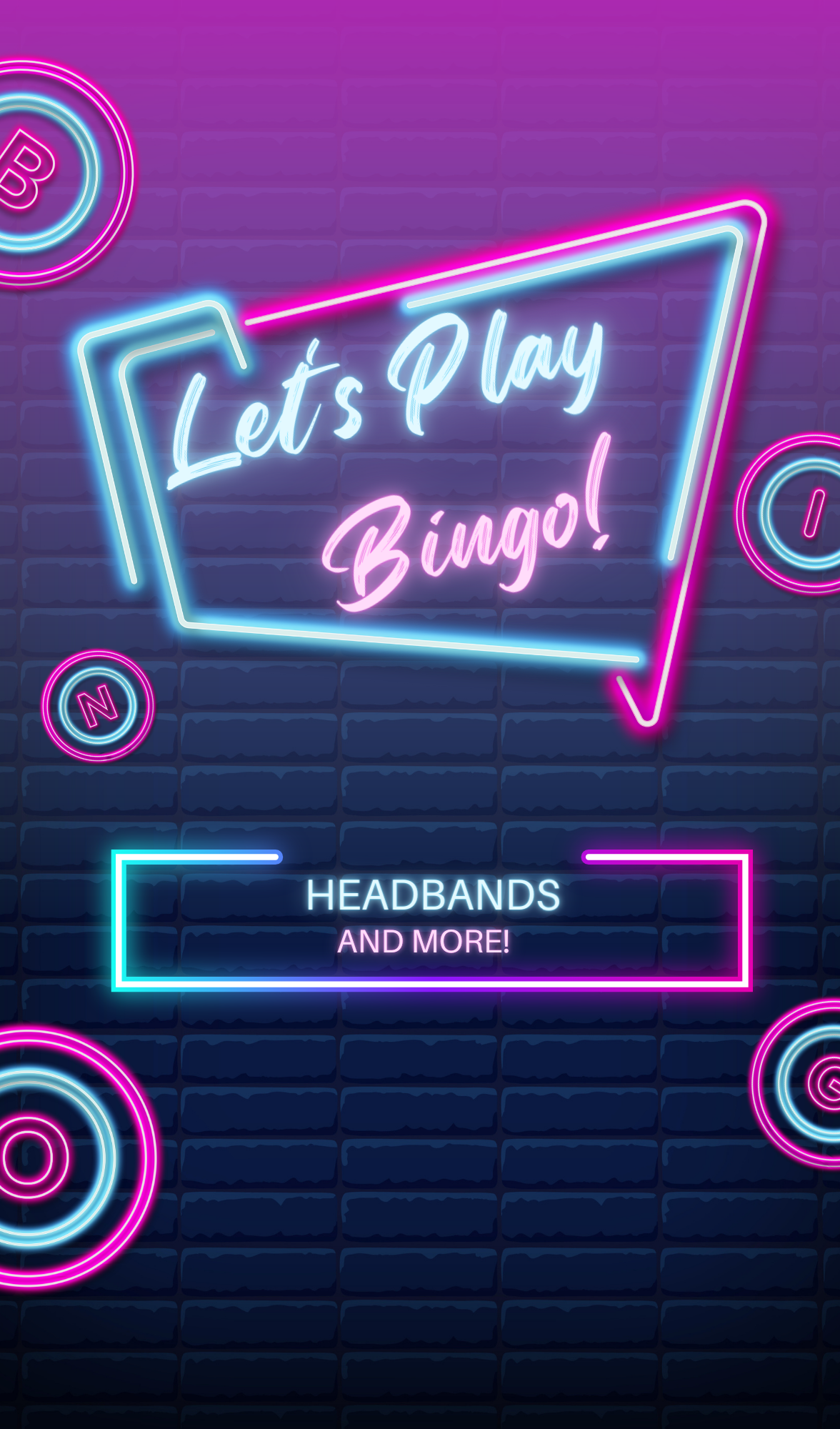 Let's Play Bingo!