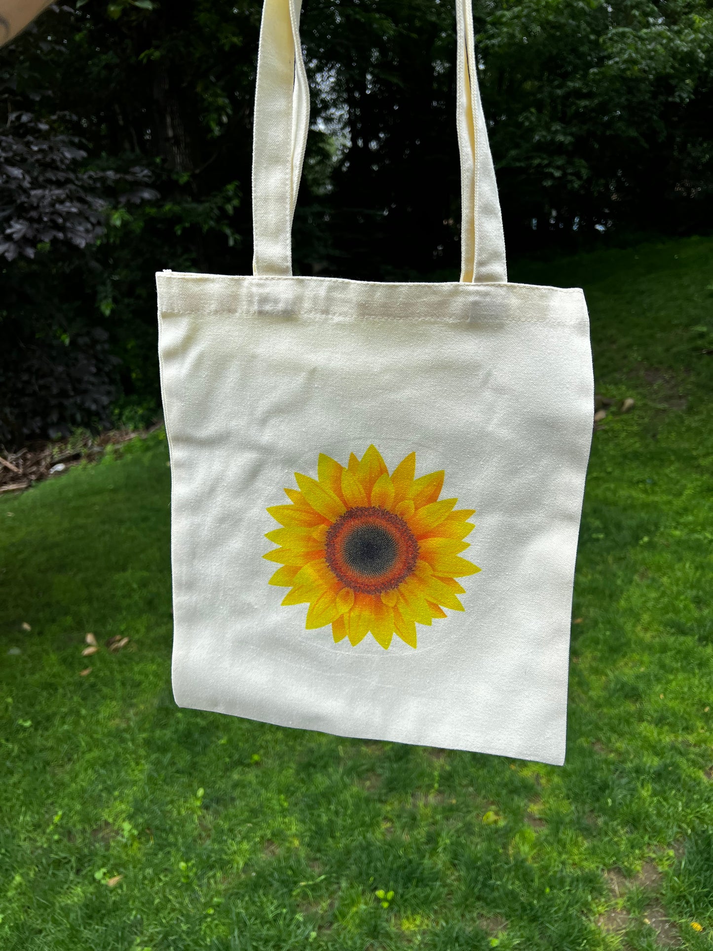 Sunflower Tote Bag
