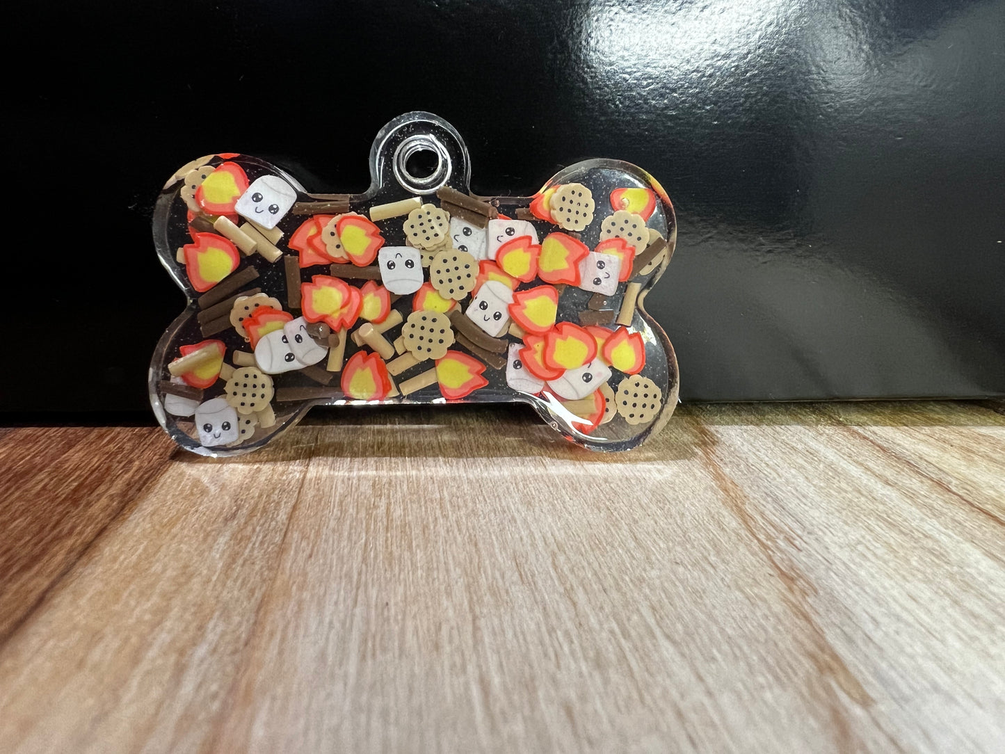 Campfire name tag