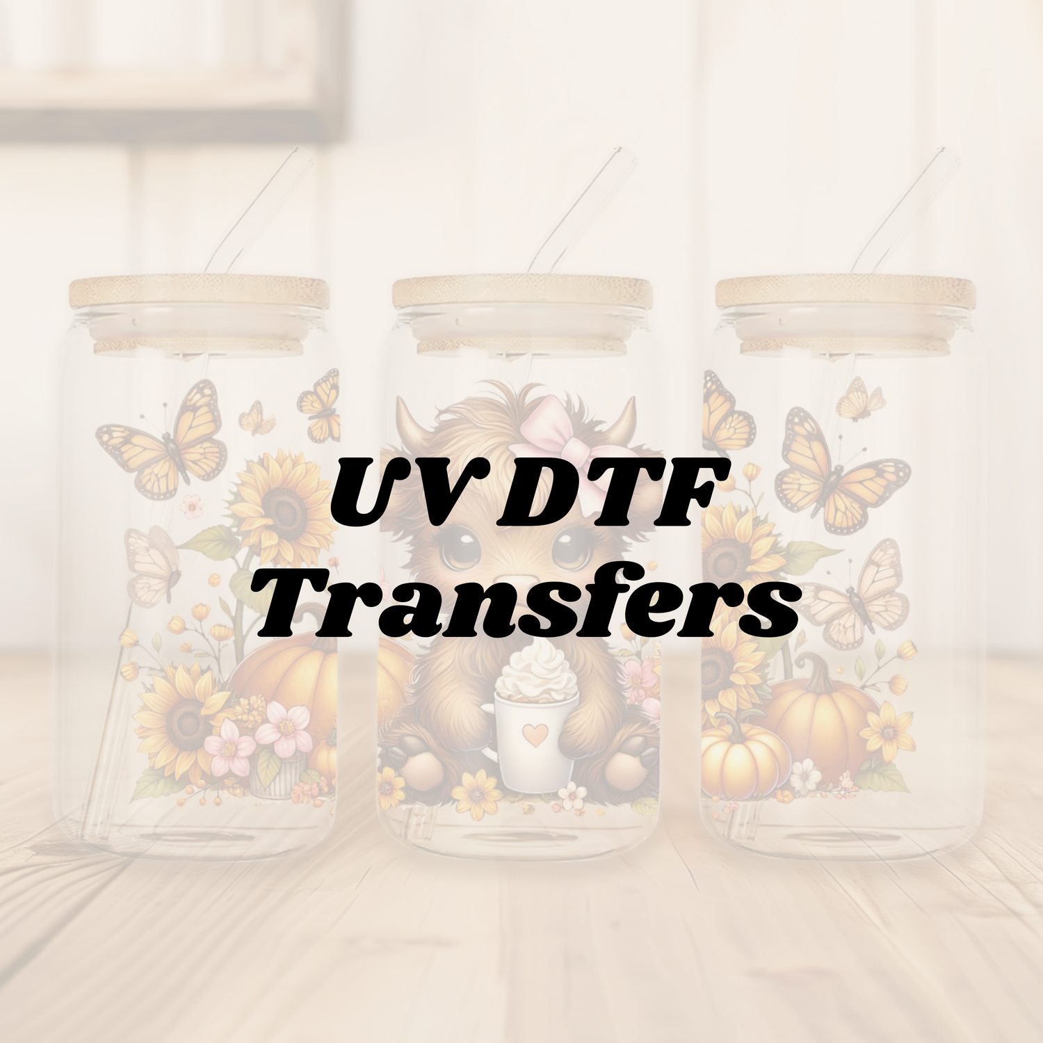 UV DTF Transfers