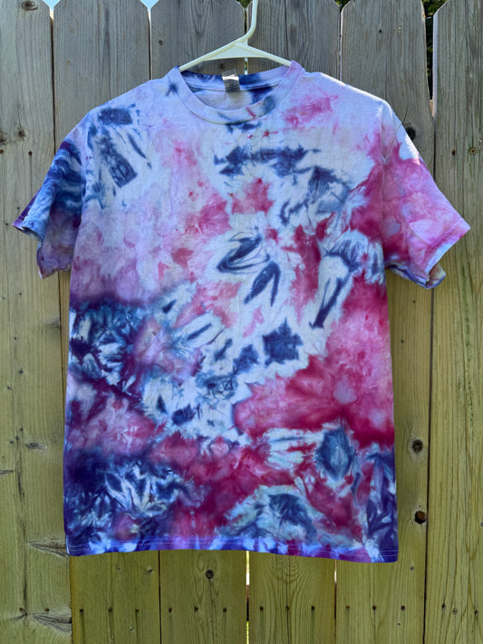 Ice dye T-Shirt Size M