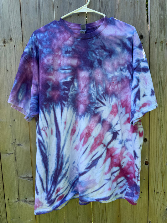 Ice dye T-Shirt Size 2X