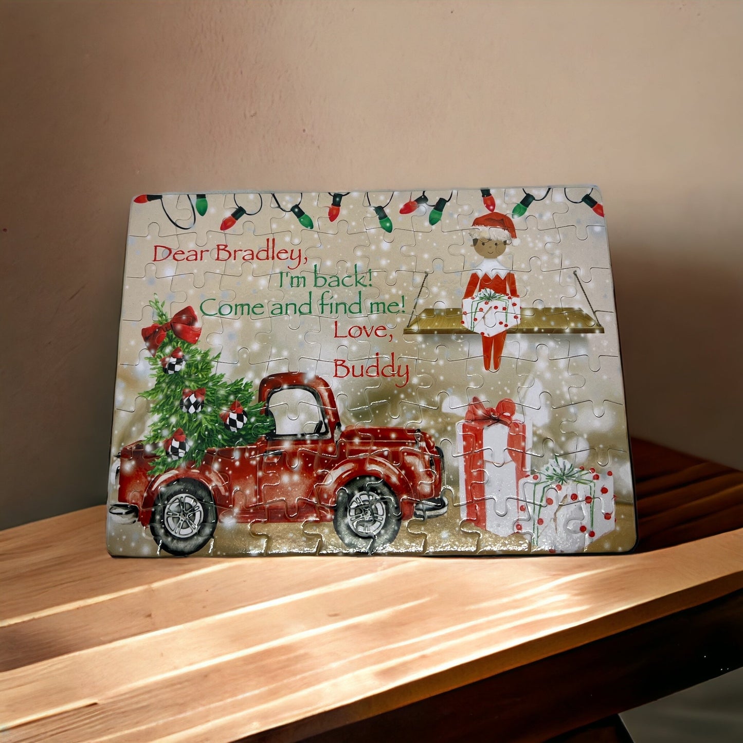 Customized Elf Puzzle