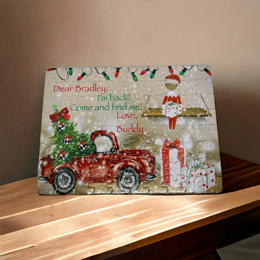 Customized Elf Puzzle