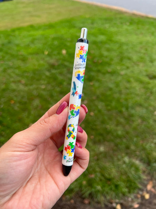 Autism Awareness Pen