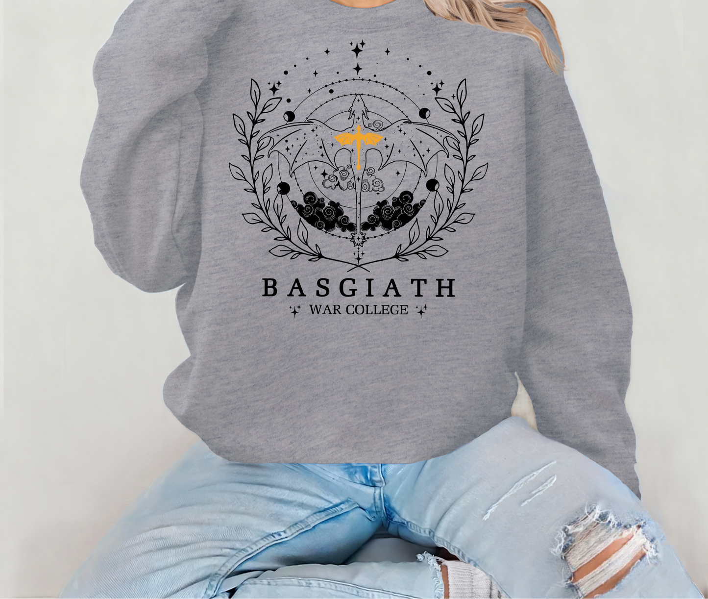 Fourth Wing Basgiath Hoodie