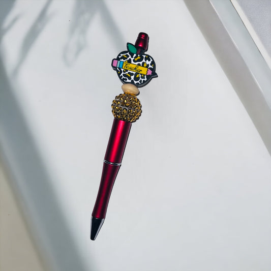 Teacher Apple Pen