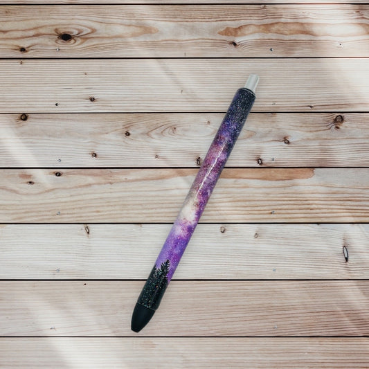 Mountain Night Sky Pen