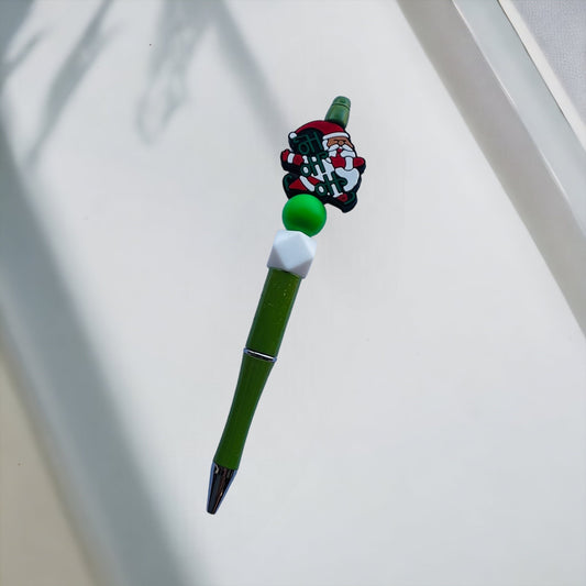 Dabbing Santa Pen