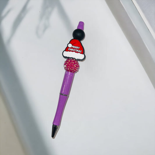 Christmas Hat Pen