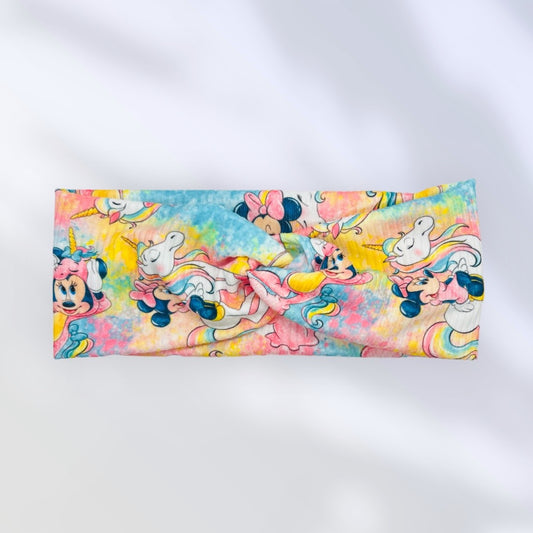 Unicorn Knot Headband
