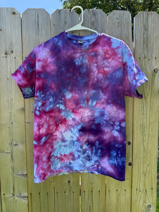 Ice dye T-Shirt Size M