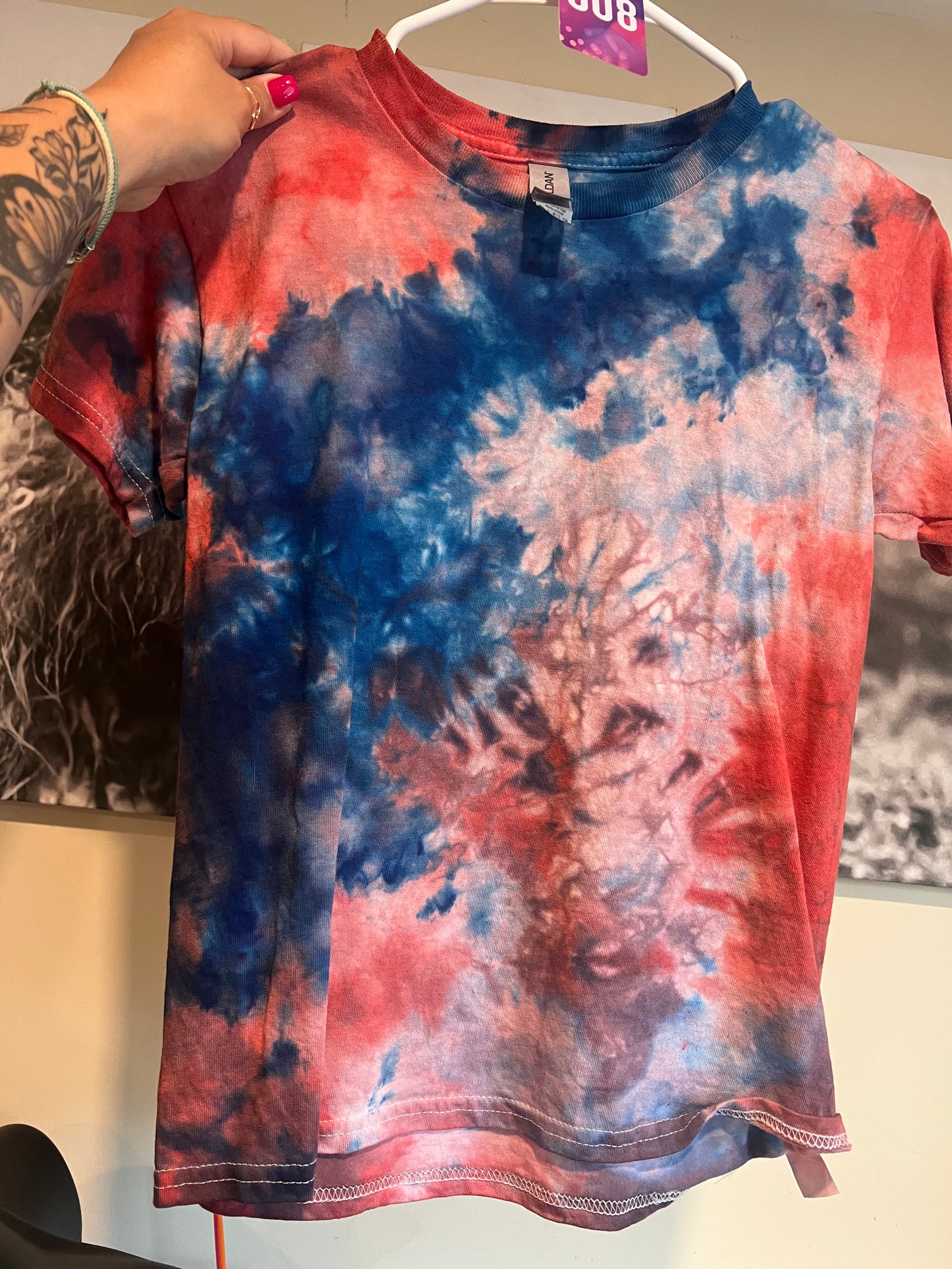 Tie Dye Claim