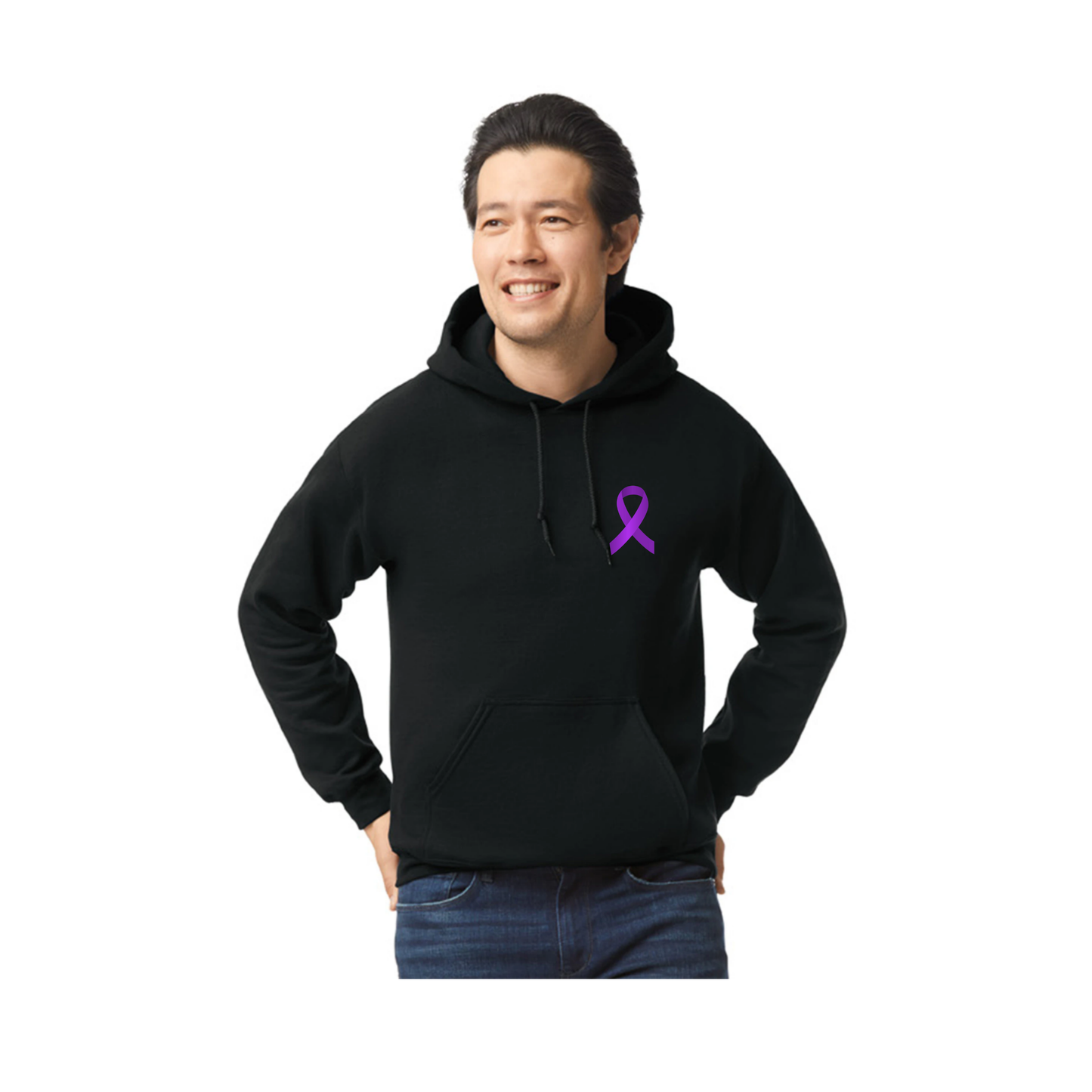 (PREORDER) No one fights alone hoodie