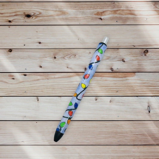 Christmas Lights Pen