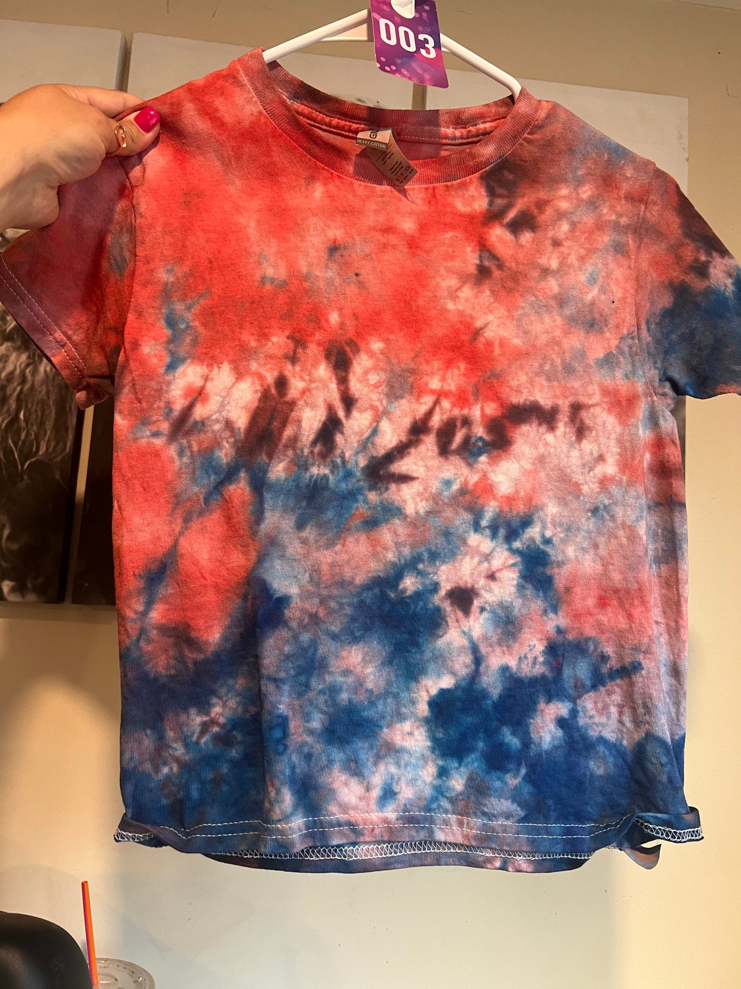 Tie Dye Claim