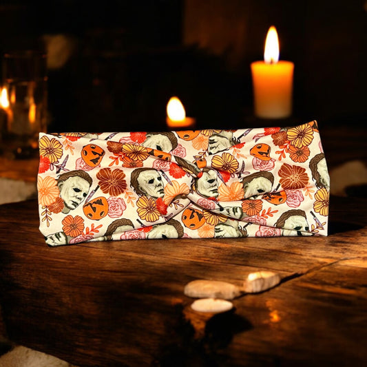 Michael Myers Floral Headband