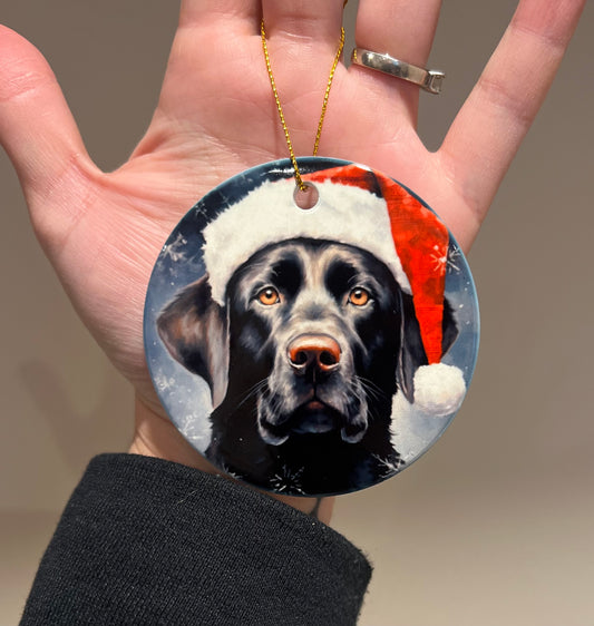 Custom Dog Ornaments