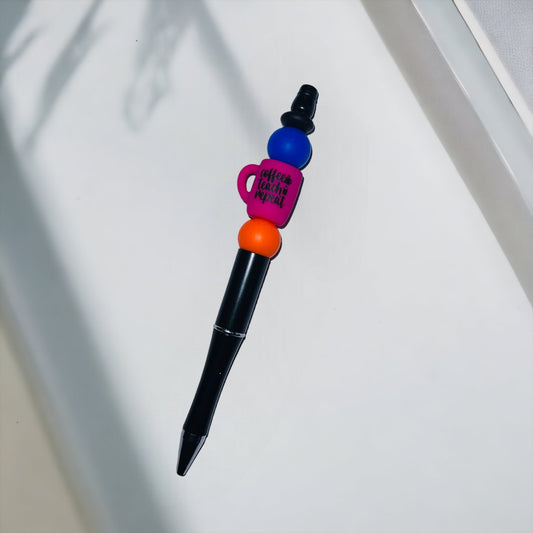 Teacher Mug Pen