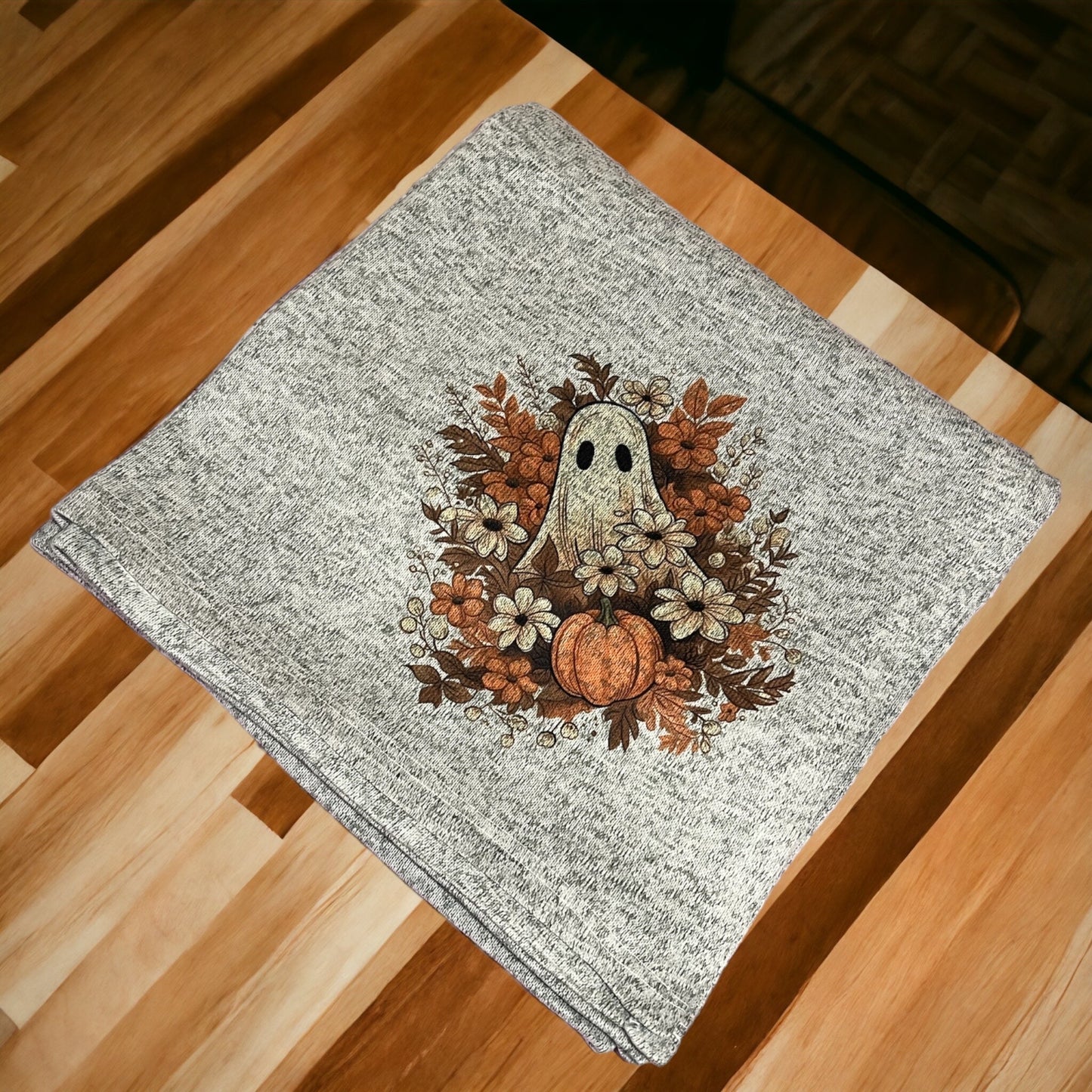 Fall Ghostie Blanket