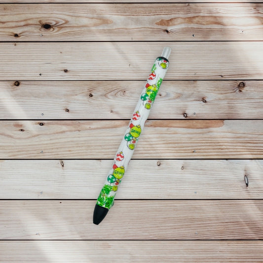 Green Man Pen
