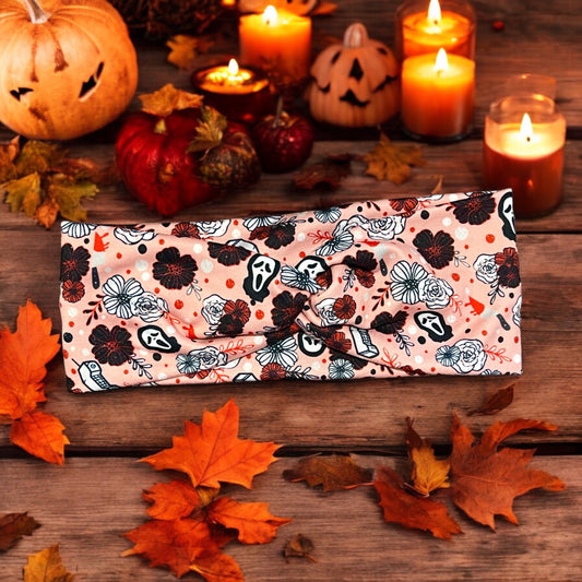 Scream/Ghost Face Headband