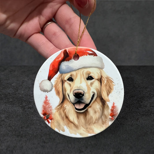 Golden Retriever Ornament