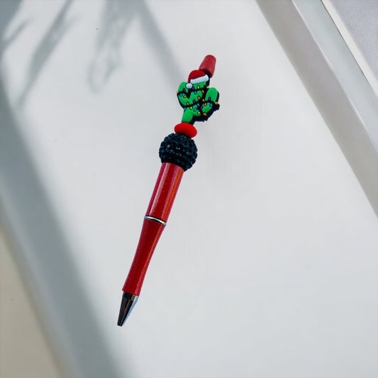 Christmas Cactus Pen