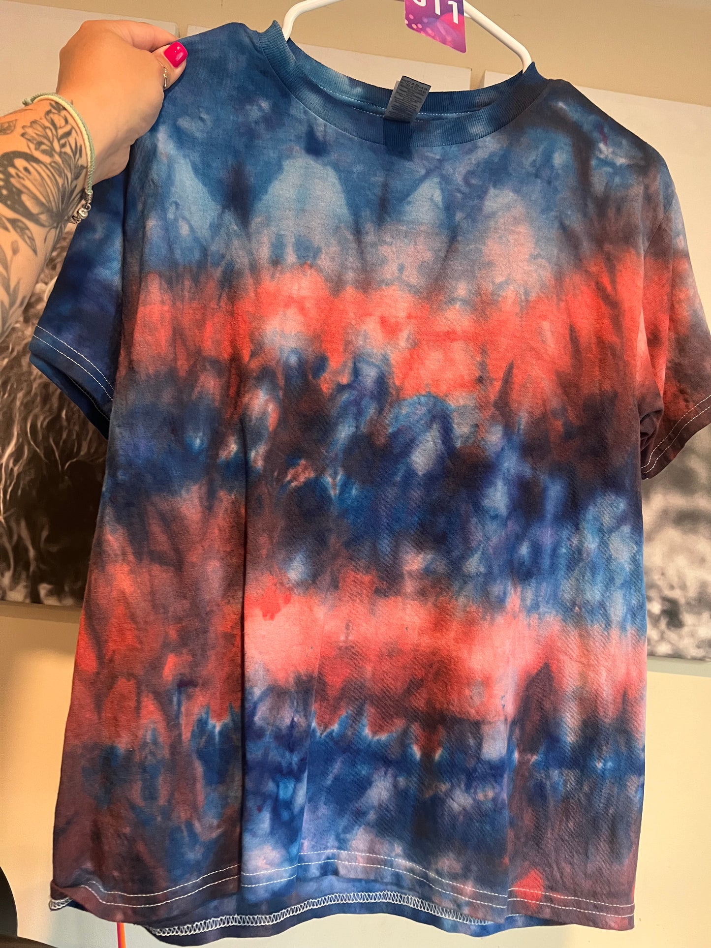 Tie Dye Claim