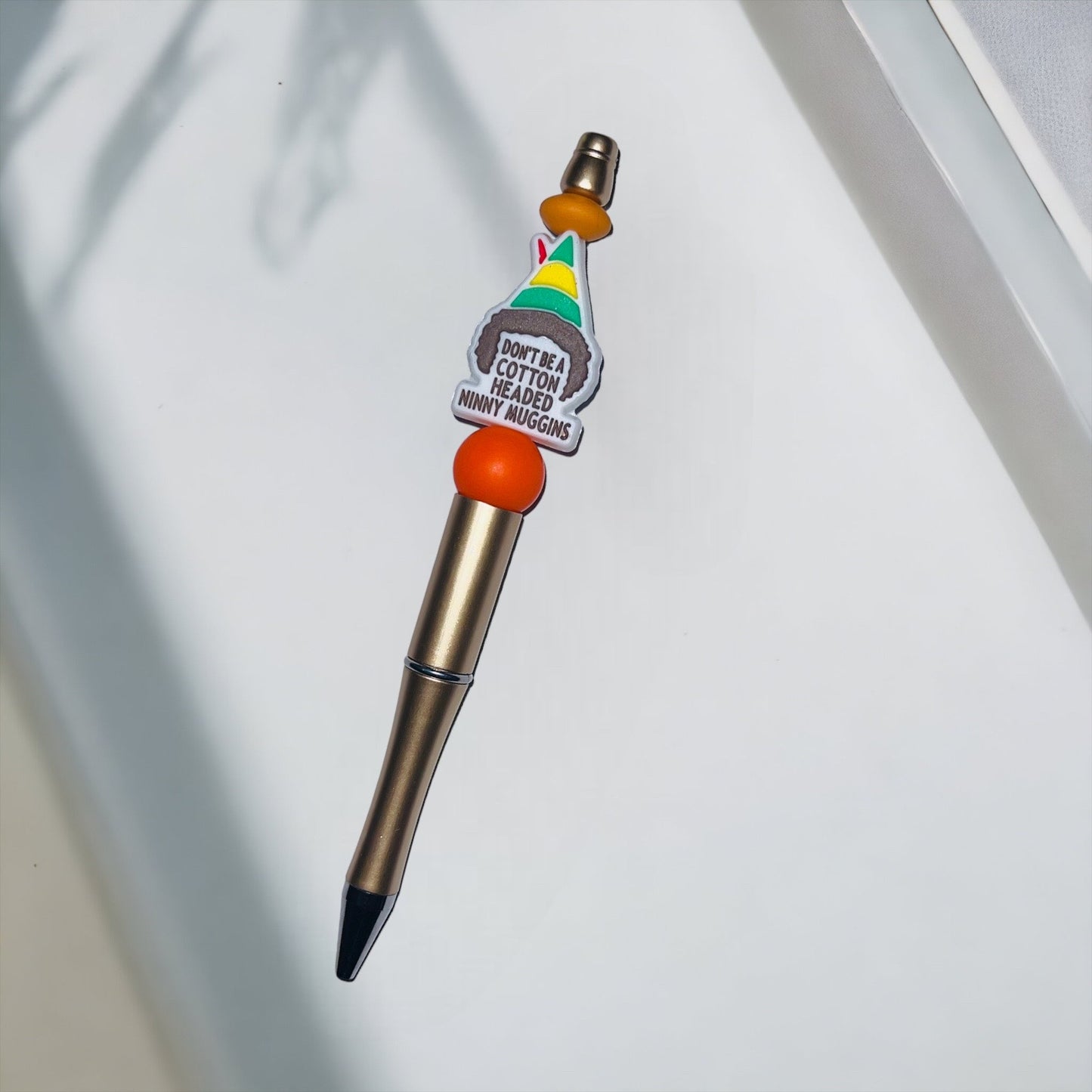 Cotton Headed Ninny Muggins Pen