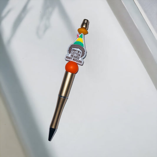 Cotton Headed Ninny Muggins Pen