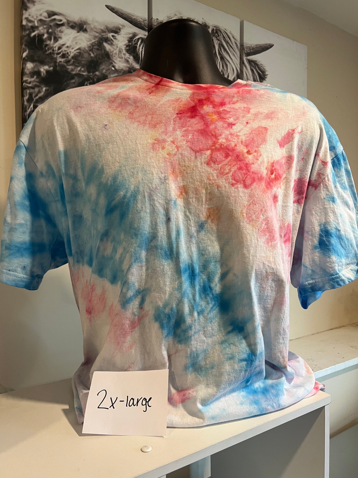 Tie Dye Claim