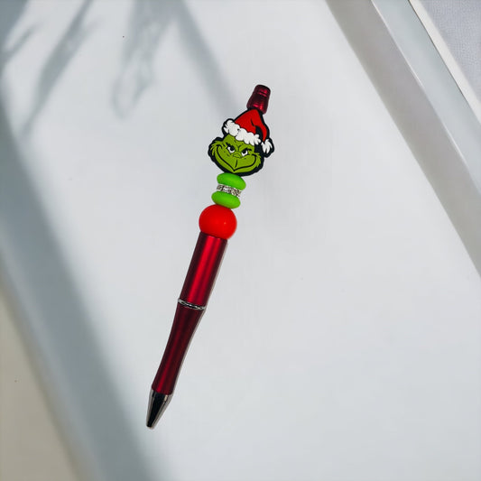 Green Man with Hat Pen