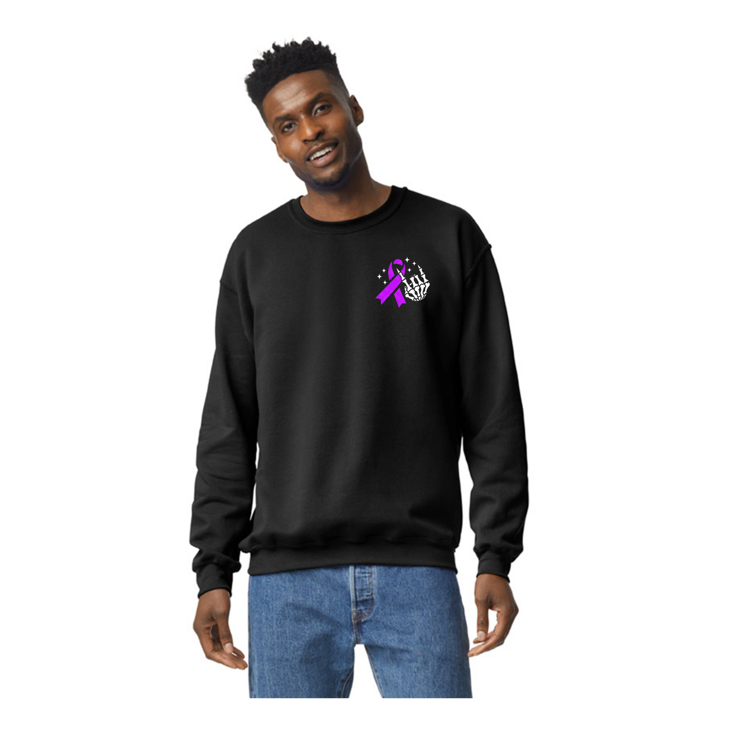 (PREORDER) Epilepsy Awareness Crewneck